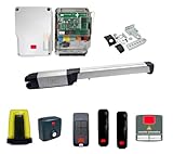 KIT PHOBOS BT B40 AUTOMAZIONE CANCELLO ANTA BATTENTA 24V 4MT 700KG ML050