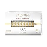 Crescina Transdermic Ri-Crescita RAPID INTENSIVE Trattamento Rapido Intensivo per la Ricrescita dei capelli 500 Uomo 20 fiale