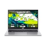 acer Aspire Go 15 AG15-42P-R81L PC Portatile, Notebook, Processore AMD Ryzen™ 7 5825U, RAM 32 GB DDR4, 1024 GB PCIe NVMe SSD, Display 15.6' FHD, Scheda Grafica AMD Radeon, Windows 11 Home, Silver