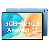 Tablet-Android 12 TECLAST M40 Plus Tablet 10.1 Pollici 8GB RAM+128GB ROM (TF 1TB), MT8183 Octa-Core 2GHz, FHD 1920x1200, 5G WiFi, Camera 8MP+5MP/7000mAh/BT5.0/Type-C/GPS/Gyro/Headphone Jack/OTG (2023)
