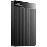 UnionSine Hard Disk Esterno 2,5' 500GB Ultra Slim Portatile USB3.0 SATA HDD Storage per PC, Macbook, PS4, Xbox series, Wii u, TV (Nero) HD2510