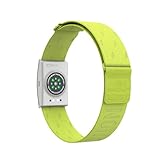 COROS Cardiofrequenzimetro, Comfort, Facile da indossare, Rilevamento automatico dell'usura, Dati precisi, Bluetooth, 38 ore di durata della batteria, Compatibile con un massimo di 3 connessioni