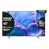 Samsung Crystal UHD 4K Smart TV 43'' UE43U7000FUXZT, Crystal 4K Processor, HDR, Smart Experience, OTS Lite & Adaptive Sound, Metal Stream Design, 2025