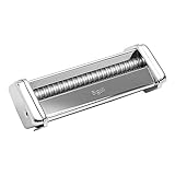 Marcato AC-150-BIG Accessorio Bigoli per Macchina per la Pasta Atlas 150, Acciaio Cromato, Argento, Basic.