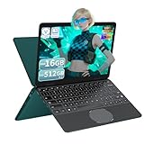 Amita Notebook Convertibile 2-in-1 11' Touchscreen FHD IPS, Processore N100, 16GB RAM, 512GB SSD, Design Ultra-Leggero (0,95 kg), Rotazione 360°, Custodia tastiera ITA, (G, 512GB)