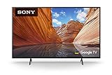 Sony BRAVIA KD-55X80JP - Smart TV 55 pollici, 4K ULTRA HD LED, HDR, con Google TV (Modello esclusivo Amazon 2021)