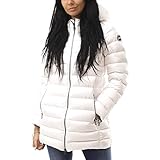 Colmar Piumino Donna 2233F 5Wg Friendly 01 Col.Bianco Pelo Bianco Bianco/42