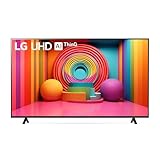 LG UHD 75'', Serie UR75, Smart TV 4K, 75UR75006LK, Processore α5 Gen6, HDR10 Pro, Filmmaker Mode, Game Optimizer, Wi-Fi, webOS 23, Alexa, Sports Portal, 3 HDMI, 2 USB