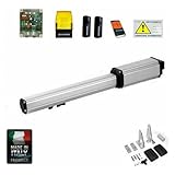 KIT BH 1 ANTA CORSA 500 AUTOMAZIONE CANCELLO BATTENTE AUTOMATISMO ELETTRICO 230V