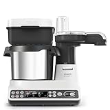 Kenwood kCook Multi CCL401WH – Robot da Cucina All-in-One con Cottura 30-180 °C, Ciotola 4,5 L, 7 Programmi Preimpostati, Lama Tritatutto e Accessorio Direct Prep, Funzione Slow Cook