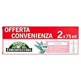 Antica Erboristeria - Dentifricio Totale con Azione Antibatterica, Previene Problemi Gengivali, Protezione contro le Carie, Gusto Salvia e Zinco - 75 ml x 2