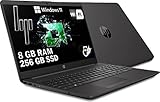 HP Notebook 255 G8 Pc portatile,Display HD 15.6',New Cpu Amd Dual Core Athlon 3050U,Fino a 3,20 GHz,Ram 8 GB DDR4,SSD M.2 Nvme 256 Gb, Bluetooth, WIFI,Porta Lan RJ-45,Windows 11 Pronto All'uso