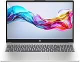 HP Laptop 15-fd0021sl, PC Portatile 15', Display FHD, Notebook, (Intel Core 3 100U, RAM 8GB, SSD 256GB, Windows 11), Computer Portatile, Uso quotidiano, Tastiera Italiana, QWERTY, Argento