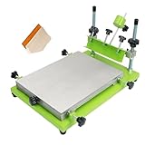 DPLXQPP Kit Completo Serigrafia Fai-da-Te,Stampante per Tessuti,53 X 47,5 X32 Cm,Racla Abbinata da Gratuita per La Stampa Fai-da-Te,per Stampa Magliette,Legno E Carta,405 * 310