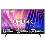 Hisense TV 75' 4K Ultra HD 75E63NT, Smart TV VIDAA U7, Dolby Vision, HDR 10+, DTS Virtual:X, Game Mode Plus, Alexa Built-in, VIDAA Voice, Tuner DVB-T2/S2 HEVC 10, lativù 4K