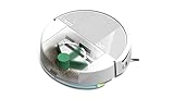 iRobot Roomba 205 DustCompactor Combo, Robot Aspirapolvere Lavapavimenti, Senza Sacchetto, Raccoglie e Compatta la Polvere, Navigazione LiDAR, Rileva Tappeti/Moquette, Controllo tramite App, Bianco