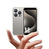 JoyZap Mini Smartphone XS18pro sbloccato, display da 3.0”, batteria da 900mAh, corpo ultra sottile, fotocamera da 5 Megapixel, miglior regalo per i bambini (oro)