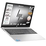 HP 250 G10 Series Notebook Portatile, SSD, Display FHD da 15.6', Cpu Intel 4core N100, Ram 16Gb, Wi-fi 6, 3 usb, webcam HD,tastiera retroilluminata, Win11 Pro, pronto All'uso, Garanzia Italia 3 anni