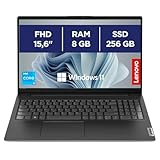 Lenovo, Notebook Pc Portatile, Display 15,6' Full HD, Intel i3-1315U 6 Core 3.3 Ghz, Ram 8GB DDR4, 256 GB SSD NVMe, Win 11 Pro