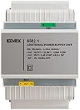 ECI ELETTROFORNITURE RICAMBIO ORIGINALE VIMAR ELVOX Alimentatore supplementare regolabile - 6582.1