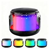 PIJJWY Cassa Bluetooth Portatile 30W, Potente Altoparlante Bluetooth,Doppio basso driver,24 Ore di Autonomia, IP7 Impermeabile Speaker Bluetooth,RGB Luci,Micro SD e Funzione TWS Accoppiamento,AUX, TF