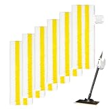 Vicloon Set di 6 Panni in Microfibra di Ricambio compatibili per Pulitore a Vapore Kärcher Easyfix SC2 SC3 SC4 SC5,con 6 Teli in Microfibra,Microfibras Panni per Scopa a Vapore,Tutti i Tipi di Terreno