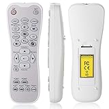 AuKing Telecomando di ricambio per proiettore Optoma GT1080 GT1080DARBEE GT5600 HD141X HD142X HD143X HD144X HD146X DH1009 EH200ST HD26 HD27HDR HD28HDR HD29DARBEE HD39DARBEE HD39DARBEE ARBEE UHDD 50
