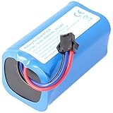 Batteria adatta per Deik MT820, agli ioni di litio, 14,8 V, 2000 mAh, 29,6 Wh