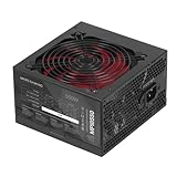 Mars Gaming MPIII550, Alimentatore PC ATX 550W, 5 Anni di Garanzia, Tecnologia Silenziosa AI-RPM, 85% Efficienza, Nero