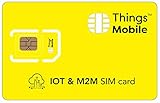 SIM IOT e M2M con copertura globale e rete multi-operatore GSM/2G/3G/4G LTE, senza costi fissi, senza scadenza e tariffe competitive, con 10 € di credito incluso