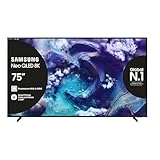 Samsung Neo QLED 8K Vision AI Smart TV 75'' QE75QN900FTXZT Mini LED, NQ8 AI Gen3 Processor,AI Upscaling, Glare Free, Dolby Atmos & OTS Pro, Meta lFrame Design, PACCHETTO INTRATTENIMENTO, 2025