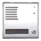 FRONTALE 1TAST.PE AUDIO 2VOICE (URMET DOMUS-SIDELTRONIC cod. 1083/107)