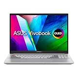 ASUS VivoBook Pro 16X N7600PC#B09FPVZKTH, Notebook in Alluminio, DialPad, 16' OLED WQXGA Glossy Pantone Validated, Intel i7-11370H, RAM 16GB, 512GB SSD PCIE, NVIDIA GeForce RTX 3050 4GB GDDR5, Win 11