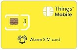 SIM Card per ALLARME e ANTIFURTO - Things Mobile - con copertura globale e rete multi-operatore GSM/2G/3G/4G LTE, senza costi fissi, senza scadenza e tariffe competitive, senza credito incluso
