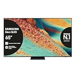 Samsung Neo QLED 4K Smart TV 65'' QE65QN85FAUXZT, NQ4 AI Gen2 Processor, AI Upscaling, Dolby Atmos & OTS Lite, Simple Chamfer Design,PACCHETTO INTRATTENIMENTO, 2025