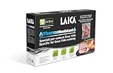 Laica TR1000 Sacchetti Sottovuoto per Cottura Sous Vide e Conservazione Alimenti, Plastica