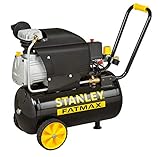 Stanley Fatmax - Compressore D251/10/24 motore 2,5Hp 10bar