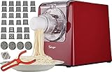 Sirge PASTAMAG30 Macchina per la Pasta 300 W - 30 Trafile - fino a 900gr di pasta - Estrusione Verticale e Orizzontale - inclusi accessori per ravioloni omaggio