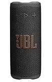JBL Grip, Speaker Bluetooth Compatto, JBL Pro Sound con AI Sound Boost, IP68 Resistente ad Acqua e Polvere, Luce Ambientale, 14 Ore di Autonomia, Auracast Multi-Speaker, App JBL Portable, Nero