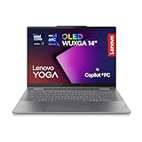 Lenovo Yoga 7 (2 in 1) Notebook Copilot+ PC Convertibile Touch 14” OLED WUXGA (1920x1200), Intel Core Ultra 7 256V, RAM 16 GB, 512 GB SSD, 60 Hz, Windows 11 Home, WiFi 7 - Luna Grey