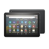 Tablet Fire HD 8 | Schermo HD da 8”, 64 GB (Nero) - Con pubblicità (modello 2020)