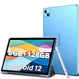 DOOGEE Tablet T10, 15GB RAM+128GB ROM(TF 1TB), 10 Pollici, Octa-Core, 8300mAh, Dual 4G LTE/SIM,13MP+8MP Camera Tablet in Offerta,TÜV SÜD, 2 Speaker/GPS/Metallo