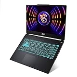 MSI Cyborg 15 A13VE-656IT, Notebook Gaming, 15,6' FHD 144Hz, Intel i7-13620H, Nvidia RTX 4050 GDDR6 6GB, 1TB SSD PCIe4, DDR5 16GB, WiFi 6, Win11 Home [Layout e Garanzia ITA]