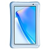 BRILLAR Tablet Bambini 7 Pollici Andriod 13 Tablet per Bambini Quad Core 8 GB RAM 64 GB ROM 1 TB Estensione Controllo Parentale Tablets Educativo con Custodia Antiurto (Blu)
