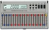 CAME BPT TH/124 CRONOTERMOSTATO GIORNALIERO DIGITALE A CURSORI DA PARETE