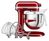 KitchenAid HEAVY DUTY PLANETARIA CON CIOTOLA SOLLEVABILE 6,6 L - ROSSO IMPERIALE 5KSM70JPXEER