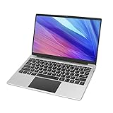 Portatile Laptop 14.1 Pollici 6GB RAM Windows 10 MEBERRY Notebook, 64GB SSD | 128GB Espandibili | HDMI | Bluetooth 4.0 | Aux 3.5mm | USB 3.0 / 2.0, Corpo in Metallo Grigio(Tastiera con layout US)