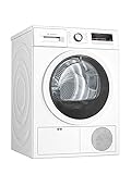 Bosch Elettrodomestici Asciugatrice Serie 4, Asciugatrice a pompa di calore, 8 kg, Classe A++