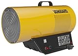 GENERATORE ARIA CALDA VANGUARD GAS53 53 KW - 31.000/45.600 Kcal/h