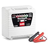 Telwin 807592 TOURING 15 Caricabatterie con controllo elettronico 230V, 12V/24V
